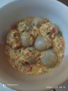 Foto resep Cilok Kuah Telur