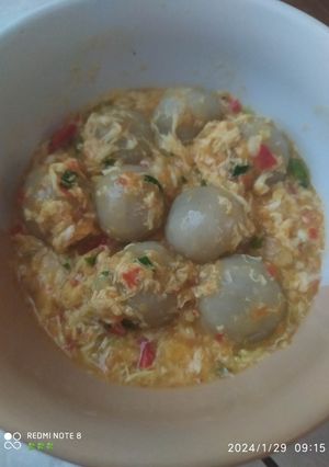 Foto resep Cilok Kuah Telur