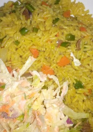 Fried rice ainihin hoton girkin