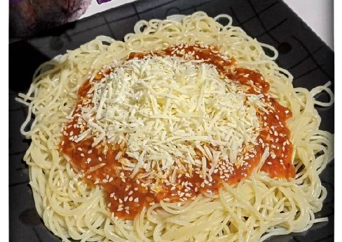 Resep Spaghetti Bolognese