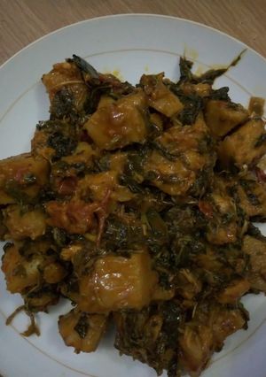 A picture of Porridge yam.