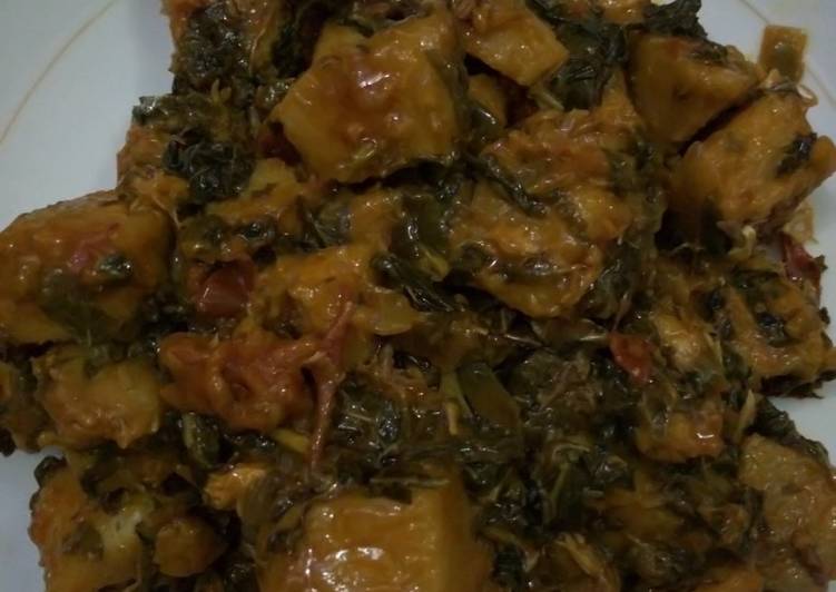 Recipe of Perfect Porridge yam | Satisfyingrecipe.web.app