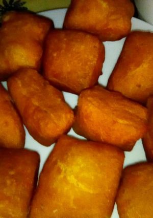 A picture of Coffee Ginger mandazis.