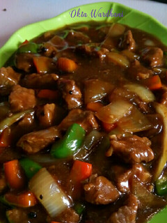 Foto resep Sapi Lada Hitam
