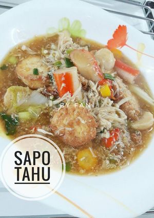 Foto resep Sapo tahu enakkk
