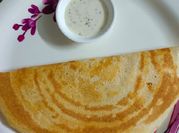A picture of rava besan dosa