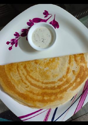 A picture of Sooji Dosa (Semolina Dosa Recipe).