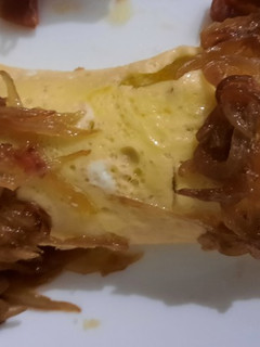Una foto de Tortilla en crepe