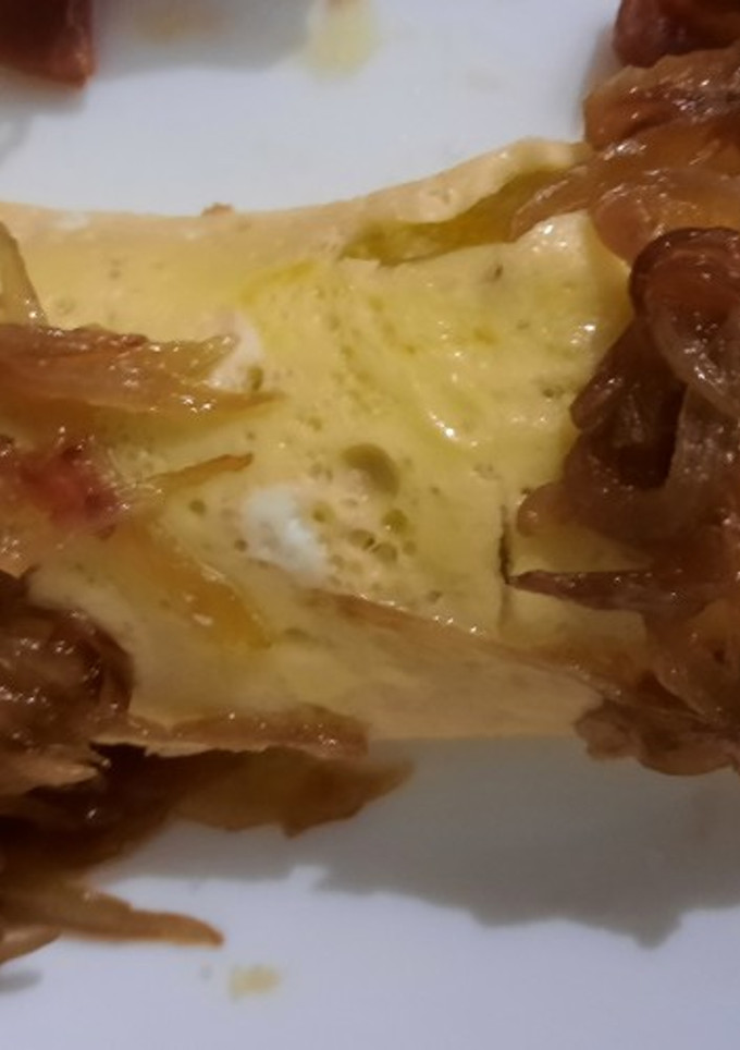 Una foto de Tortilla en crepe
