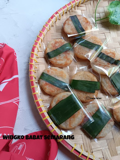 Foto resep Wingko babat semarang