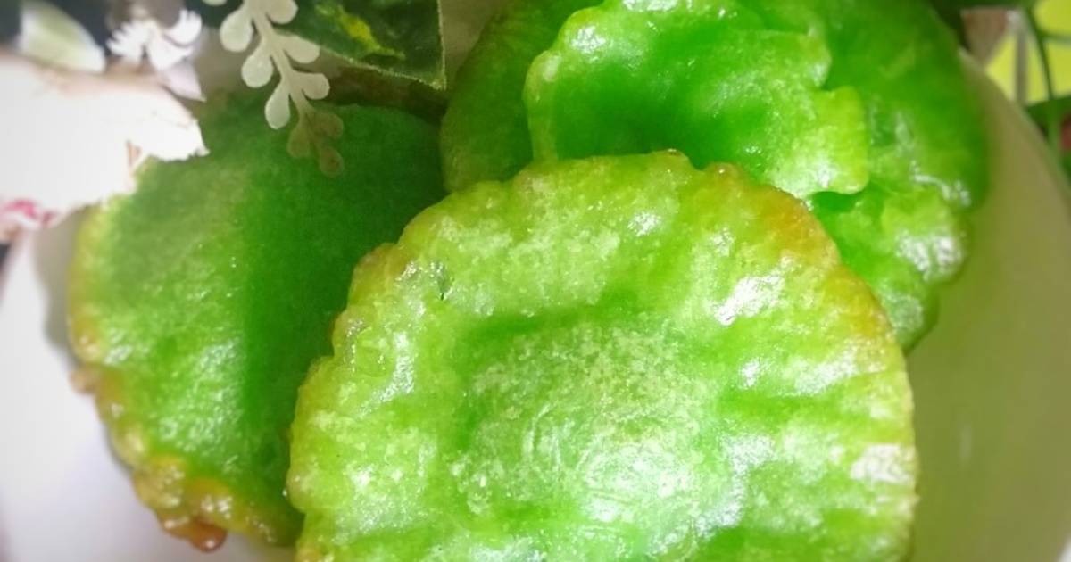 Resep Kue Cucur Pandan Oleh Nasya Cooking Cookpad