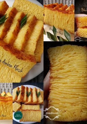 Foto resep 563. Bika Ambon Klasik #SeninSemangat