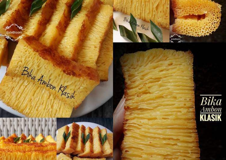 Resep 563. Bika Ambon Klasik #SeninSemangat, Menggugah Selera