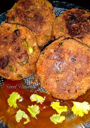 রাজমা টিক্কি (rajma tikki recipe in bengali) রেসিপির প্রধান ছবি