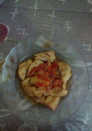 Foto resep Tahu gejrot simple