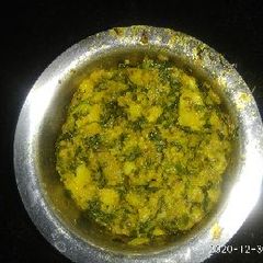 Aloo Methi sabji A picture of Aloo Methi sabji.