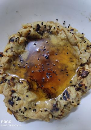 صورة لوصفة معصوب يمني بالعسل 🍯