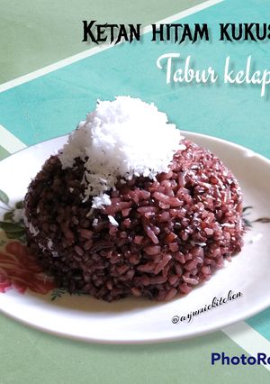 Foto resep 🌺 KETAN HITAM KUKUS 🌺