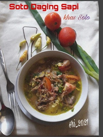 Cara Gampang Menyiapkan Resep Soto Daging Sapi khas Solo yang Lezat Anti Ribet, Bikin Ngiler