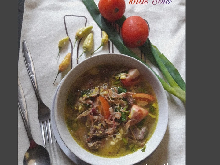 Cara Gampang Menyiapkan Resep Soto Daging Sapi khas Solo yang Lezat Anti Ribet, Bikin Ngiler