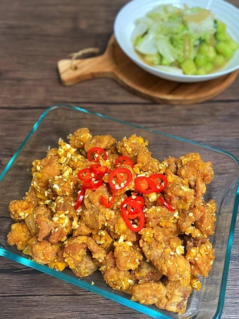 Cara Gampang Menyiapkan Resep Ayam Telur Asin yang Bikin Ngiler Anti Ribet, Lezat Sekali