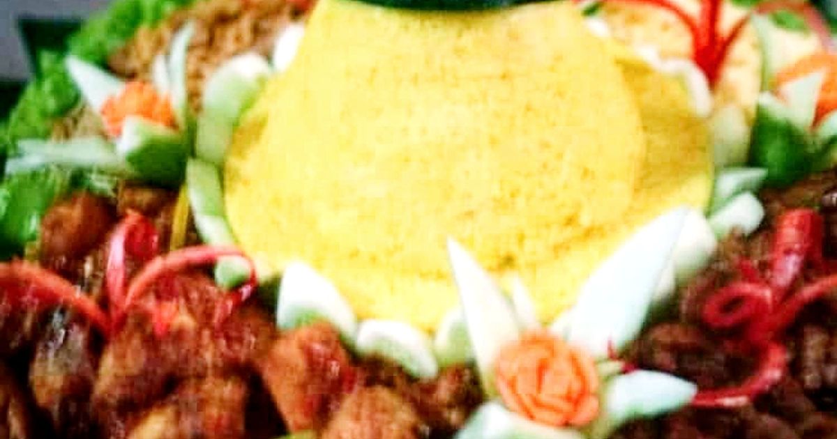 Ayam bumbu simpel Buat tumpeng #MmAnna2022🌰🧄🌶️🍅