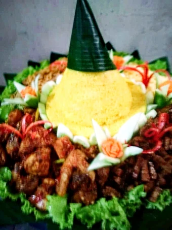 Cara Gampang Menyiapkan Resep Ayam bumbu simpel Buat tumpeng #MmAnna2022🌰🧄🌶️🍅 yang  Bikin Ketagihan Anti Ribet, Sempurna