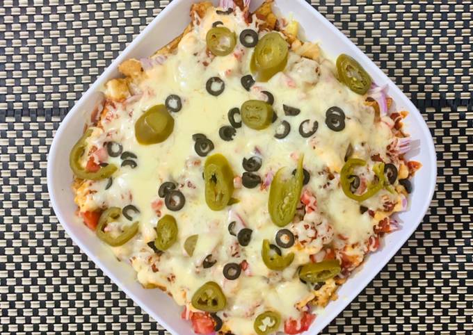 Step-by-Step Guide to Prepare Speedy Cheesy Pizza Fries