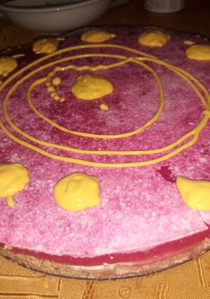 Una foto de Torta de yoghurt 🍰