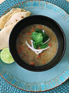 Una foto de Carne en su jugo