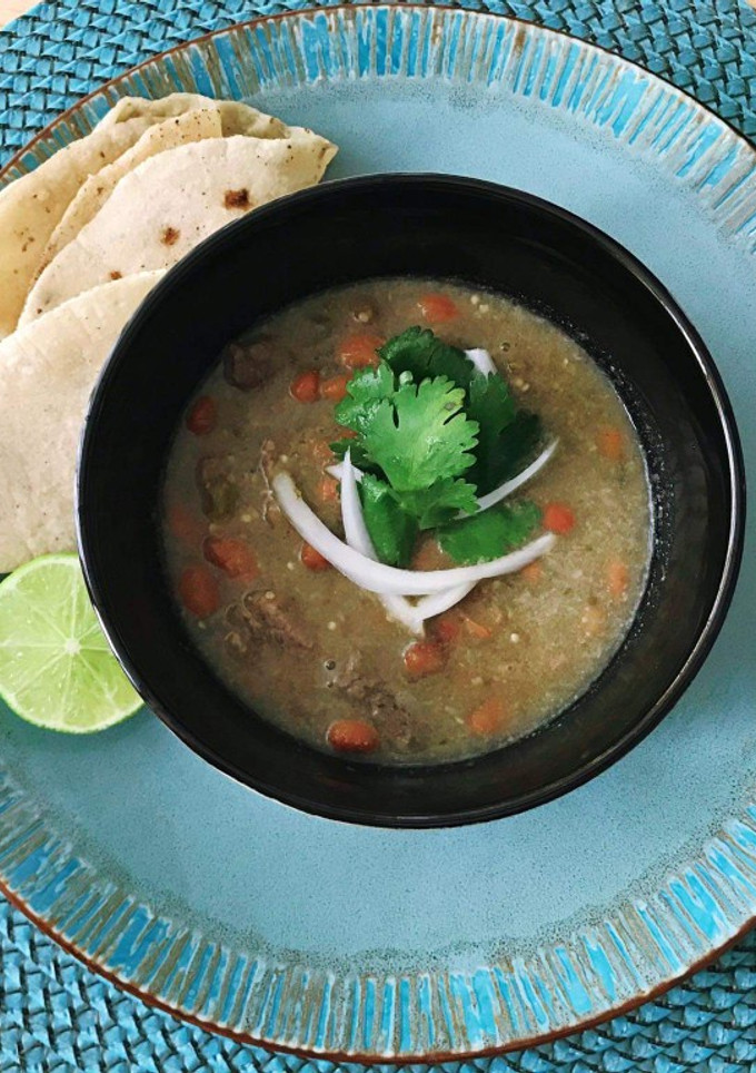 Una foto de Carne en su jugo