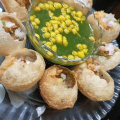 Pani puri ka pani A picture of Pani puri ka pani.