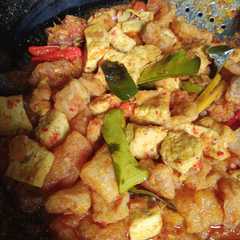 รูปของ Sambel krecek tahu(pendamping gudeg)