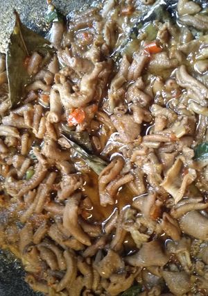 Foto resep Usus pedas luar biasa