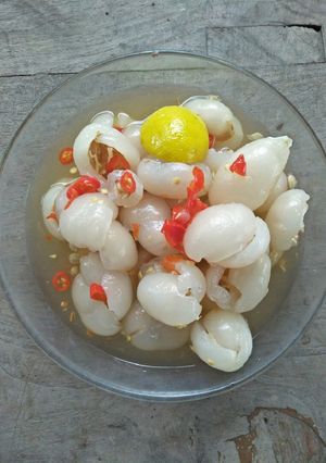 Foto resep Asinan Rambutan