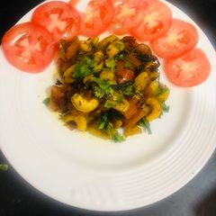 A picture of Waterchest nut fry.