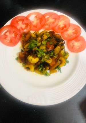 A picture of Waterchest nut fry.