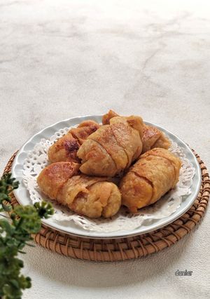 Foto resep Molen Ubi Orange