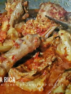 Foto resep Ayam rica-rica