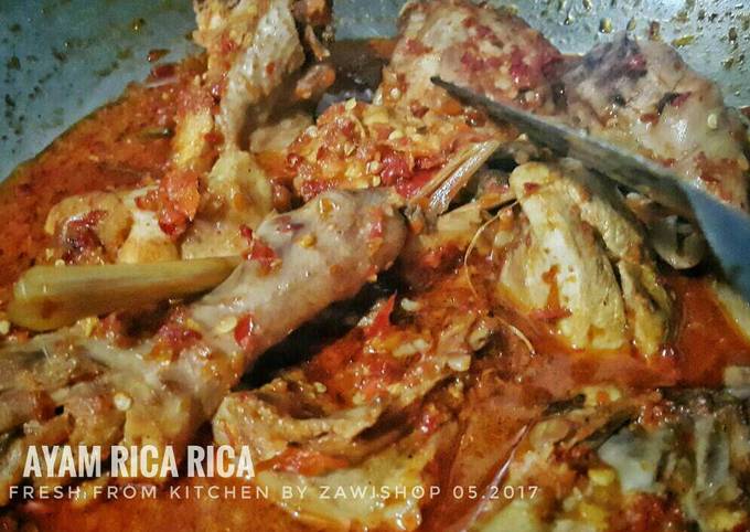 Ayam rica-rica