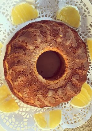 صورة لوصفة كيكة البرتقال