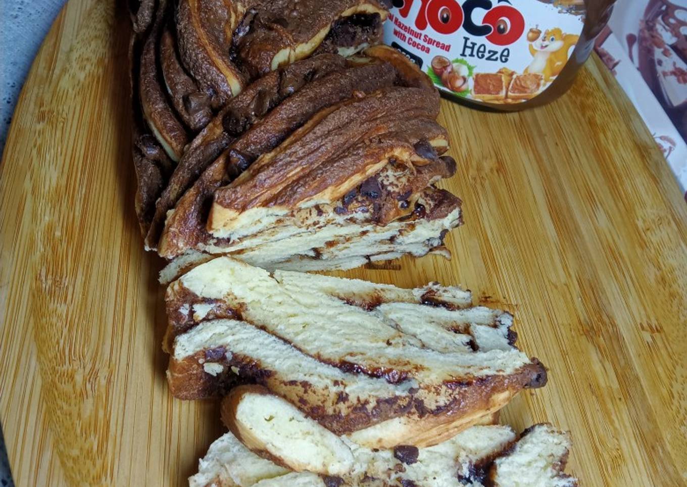 Chocolate Babka Bread