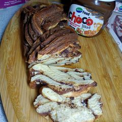 A picture of Chocolate Babka Bread.
