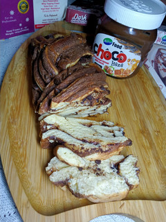 A picture of Chocolate Babka Bread.