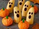Fantasmini di banane e zucchette di mandarini