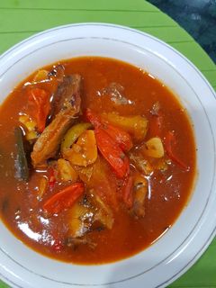 Foto resep Sarden masak asam manis