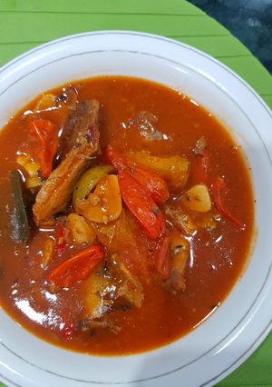 Foto resep Sarden masak asam manis