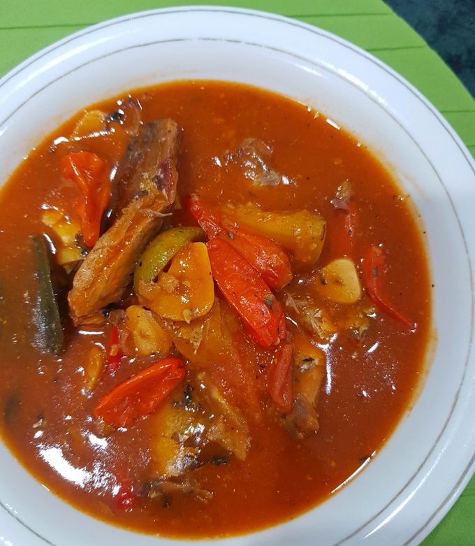 Foto resep Sarden masak asam manis