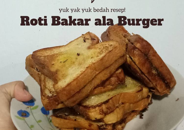 Resep Roti Bakar