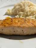 Salmão grelhado